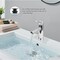 Everflow Bathroom Faucet w/ Deck Plate, 1 handle, 1 or 3 hole Stainless Chrome BFCTDRKT-C - alternate 4